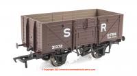 940004 Rapido D1379 8 Plank Open Wagon - No. 31372 - SR Brown pre-1936